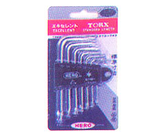 Torx L-Wrenches