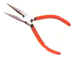 Electronic Mini Long Nose Plier with Spring