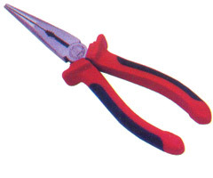 Long Nose Plier with Wire Stripper amp Insulated Handle
