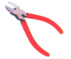 Plastic Cutting Nipper With Spring