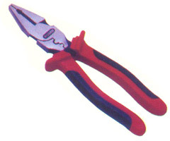 Powerful Hi-Leverage Combination Pliers with Double Crimping Die