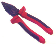 Combination Pliers With Insulated Handle