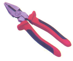 Hi-leverage Combination Pliers With Insulated Hanle